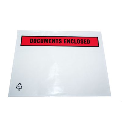 All paper document enclosed wallets a5 (pack 1000) - a5plap