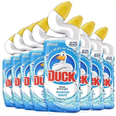 Duck toilet gel - deep action marine 750ml - case of 8