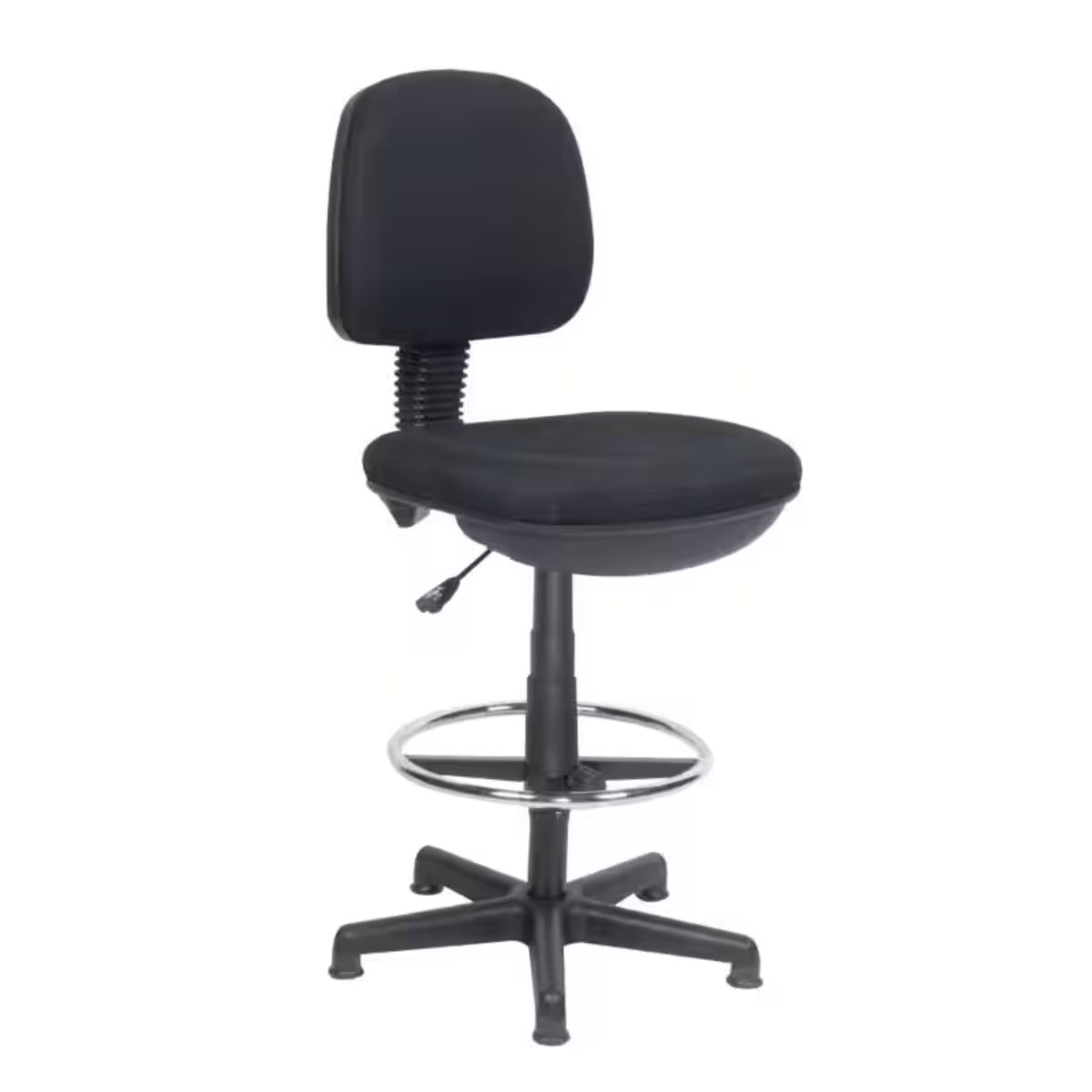 Realspace draughtsman chair black 