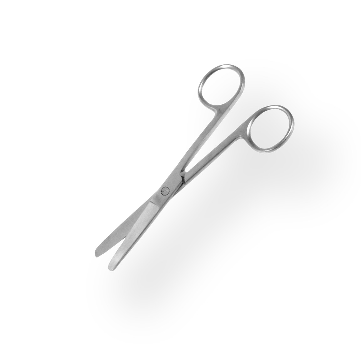 Stainless-steel blunt/blunt scissors 5
