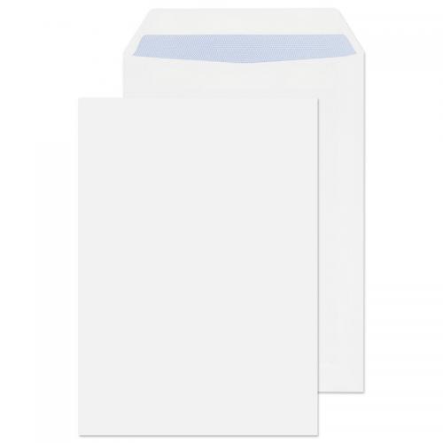 White blake everyday envelopes c5 pocket plain self seal 90gsm 229x162mm (pack 50) 