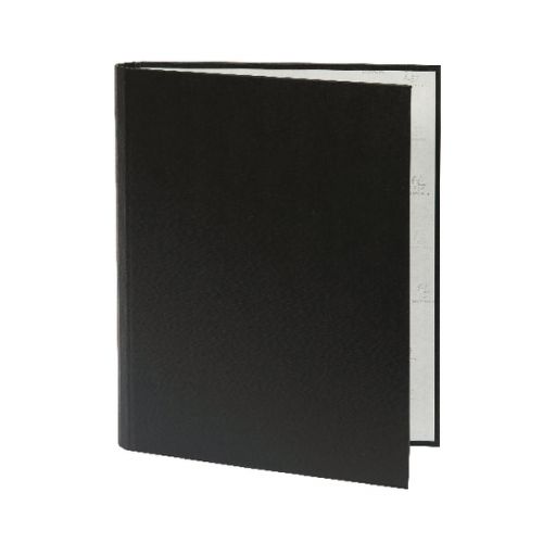 Guildhall ring binder paper on board 2 o-ring 30mm rings black (pack 10)                   