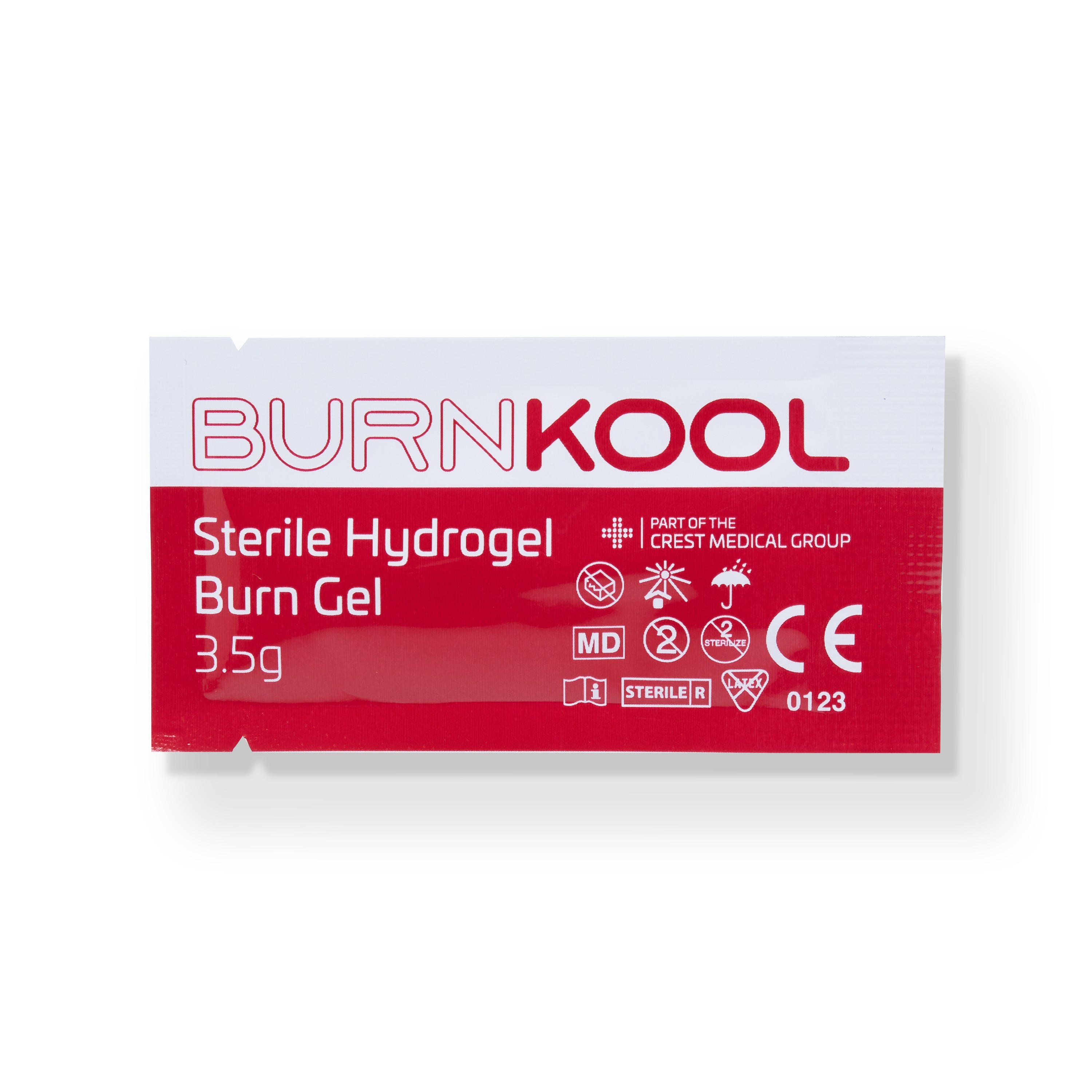 3.5g burn kool sterile gel (each)