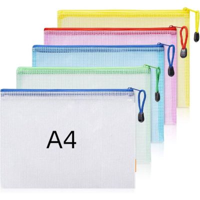 A4 zip wallets file zip bags