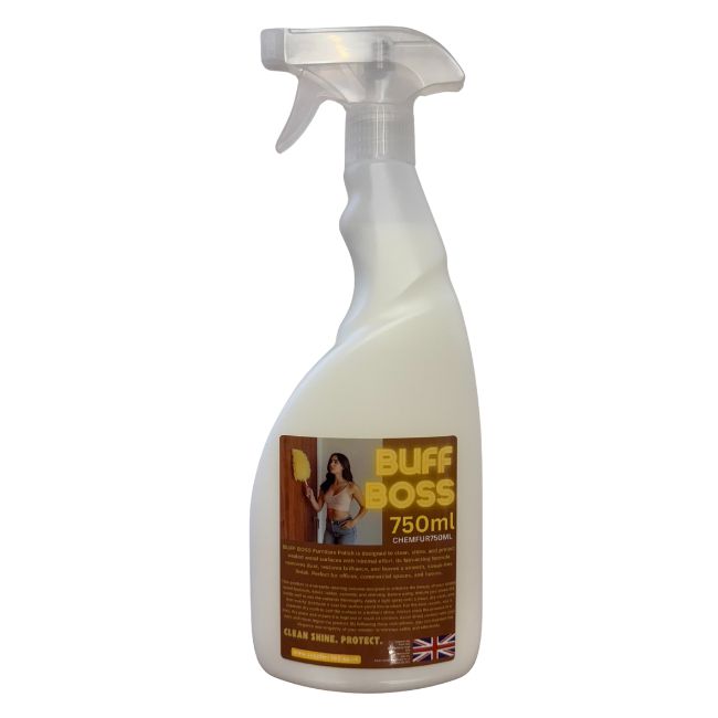 Buff boss furniture polish 750ml