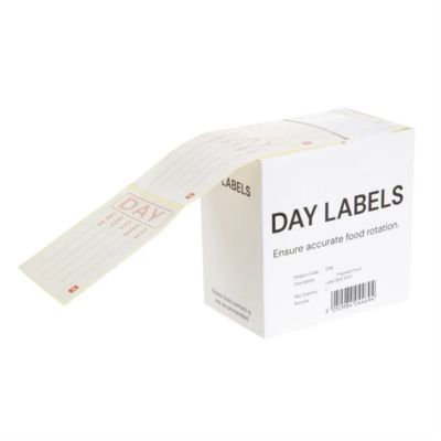 Hygiplas removable prepped food labels