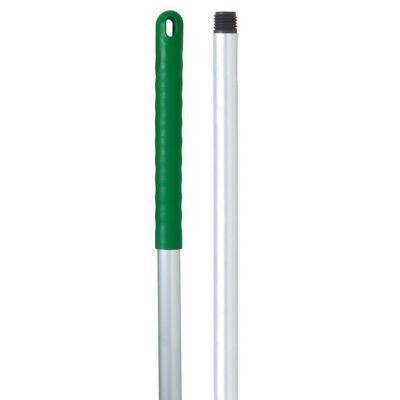 120cm aluminium handle green  