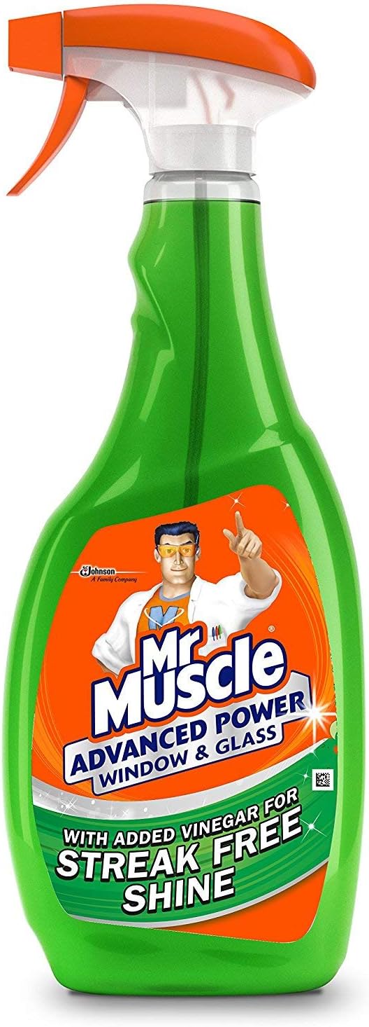 Mr muscle 750ml glass cleaner