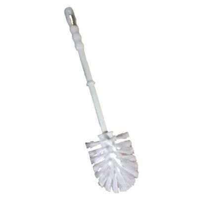 White toilet brush only 