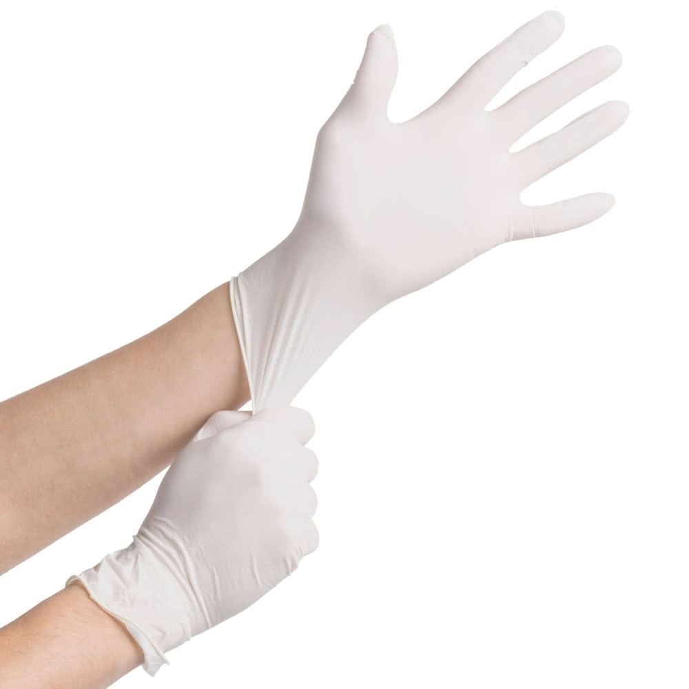 Latex medical powderfree medium - pack of 100