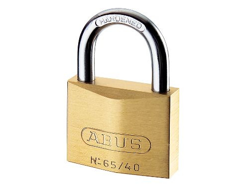 Brass padlock – 30mm