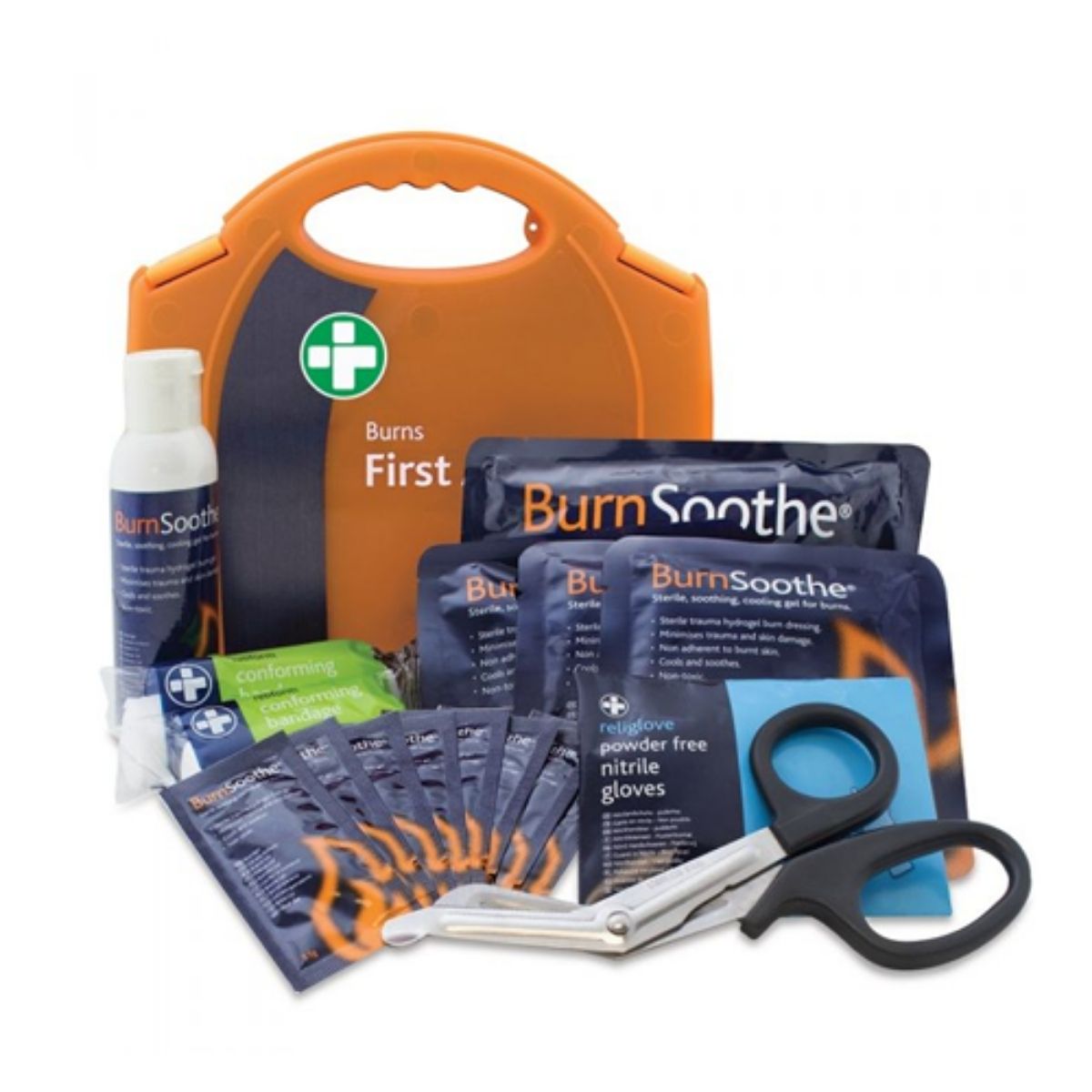 Burns first aid kit