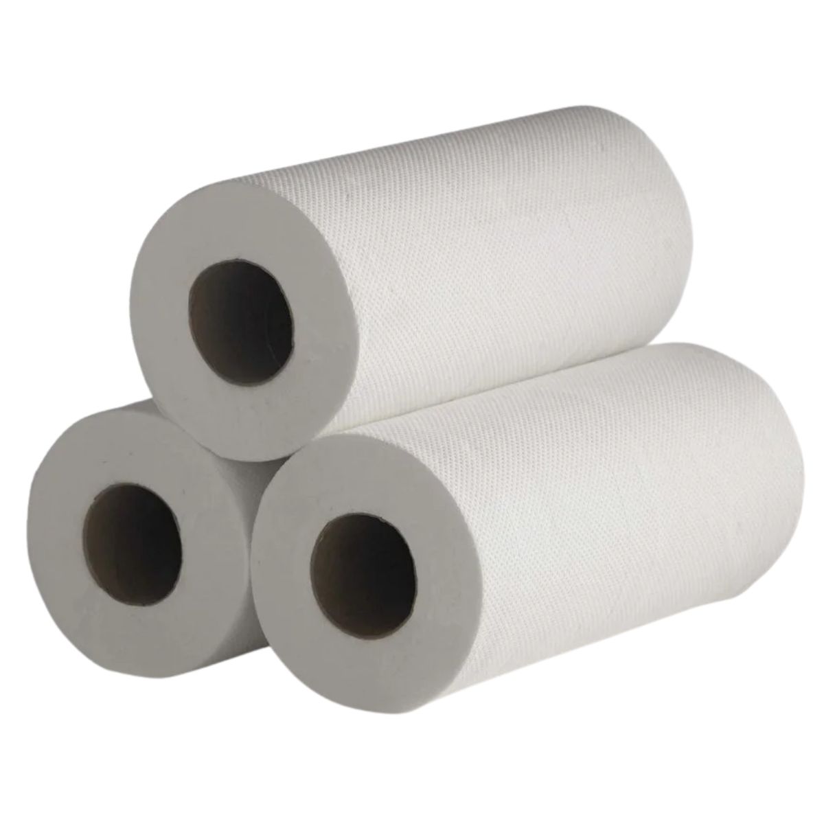 White hygiene roll 40m pure - case of 24