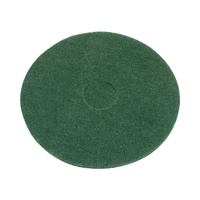 Thickline floor pad 15 green - pack of 5