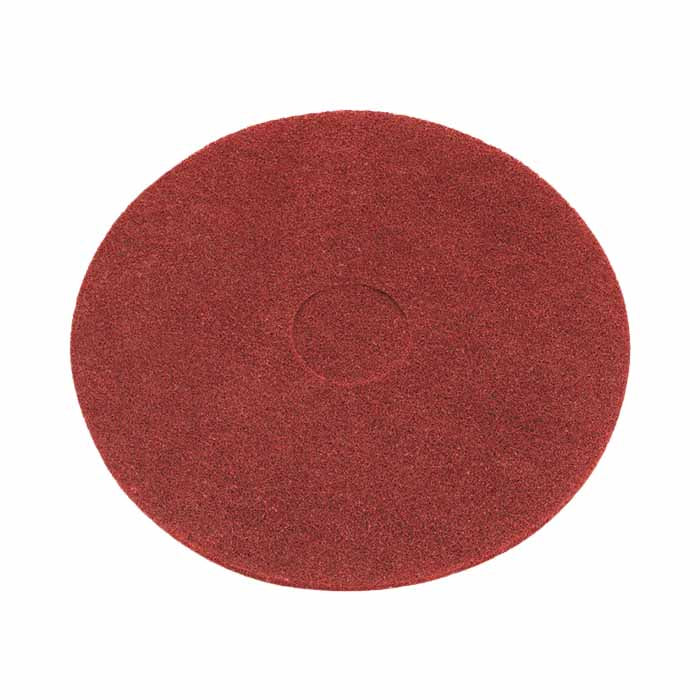 Thickline floor pad 15 red - pack of 5