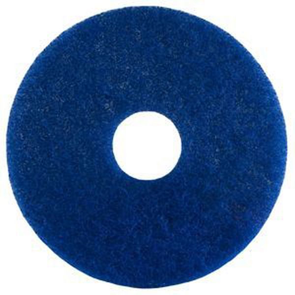 Ramon blue scrubbing floor pad 16 
- pack of 5