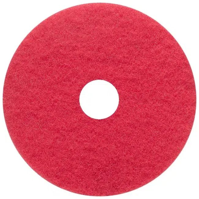 Thickline floor pad 20 red - pack of 5