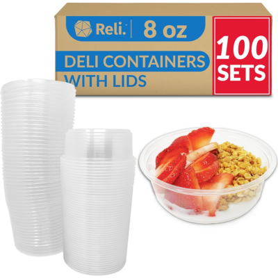 Deli Containers & Lids