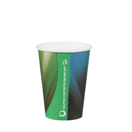 7oz tall prism paper vending cups 210ml 20 x 50