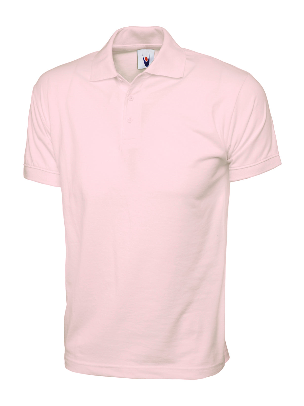 Uc122 - pink - xxl - 200gsm jersey poloshirt