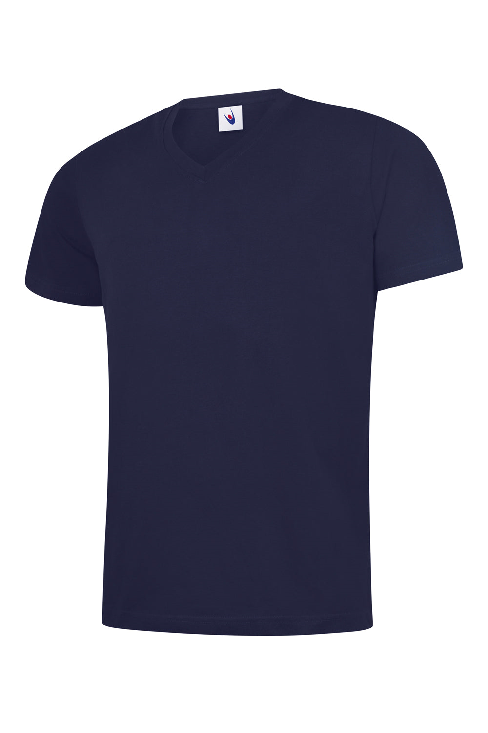 Uc317 - navy - 3xl - 180 gsm classic v neck t-shirt