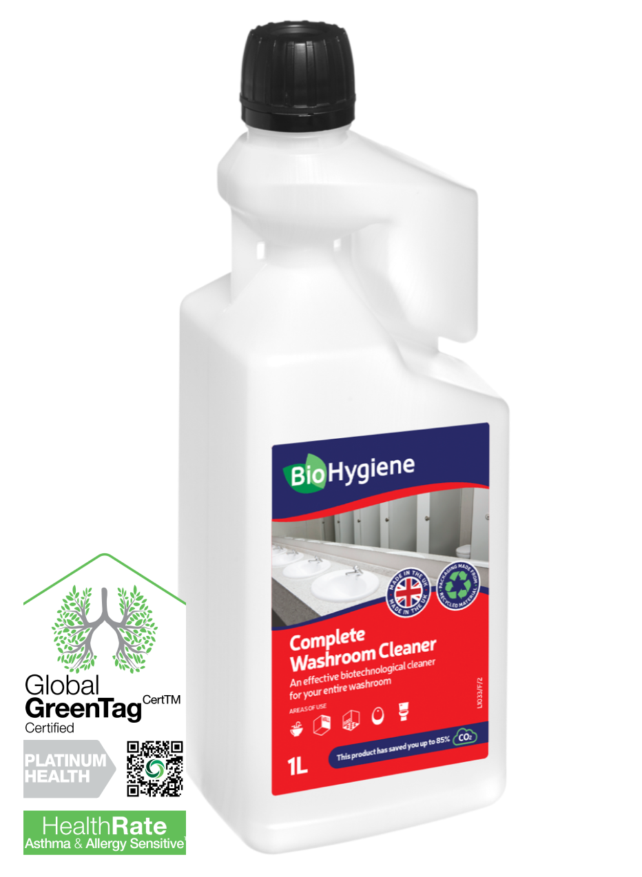 Biohygiene complete washroom cleaner 6x1l