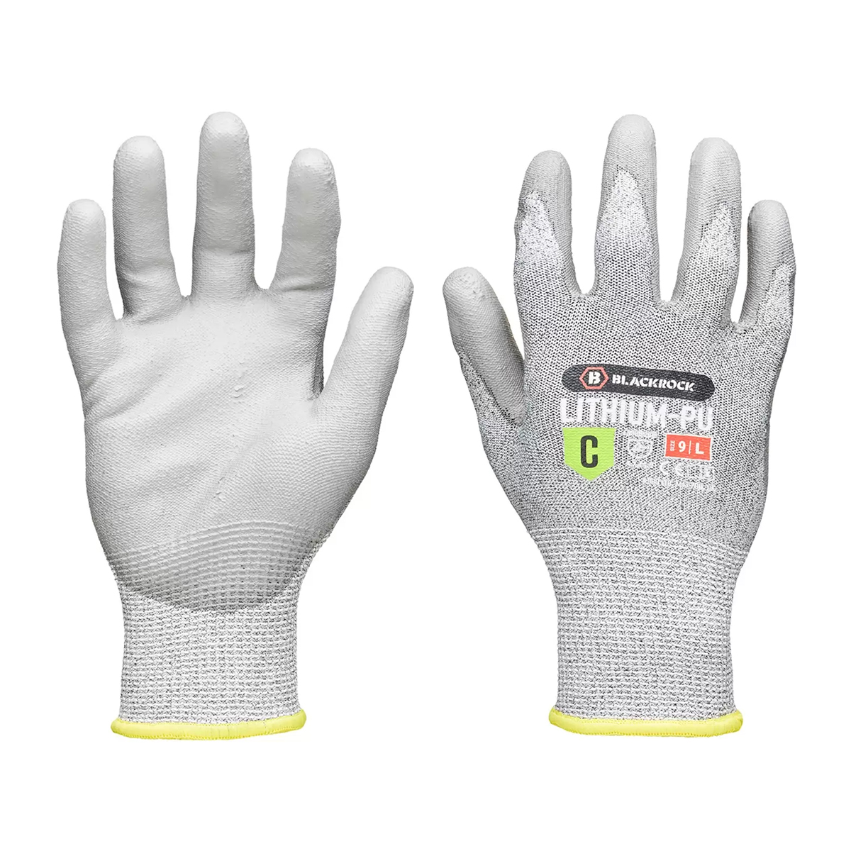 Blackrock lithium-pu cut resistant glove - size 10 xlarge