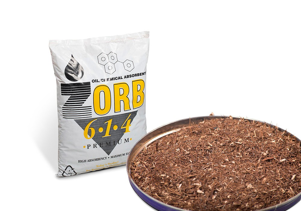 Zorb bag oil absorbent granules