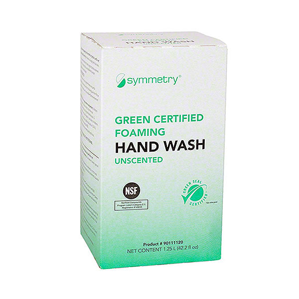 Symmetry green seal hand wash - 6 x 1250ml dispenser bags