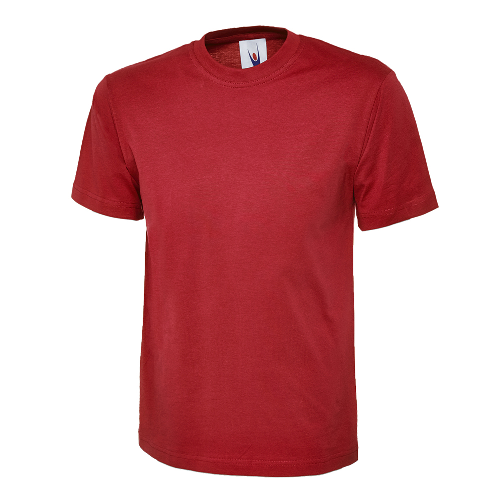 Uc301 - red - 6xl - 180 gsm classic t-shirt