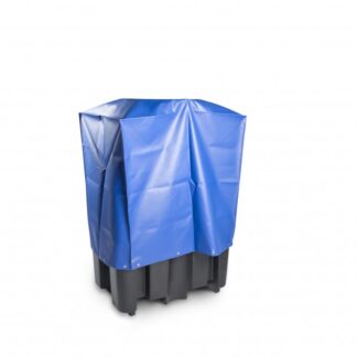 Pvc cover for 1 drum sump pallet 105 x 73 x 100cm