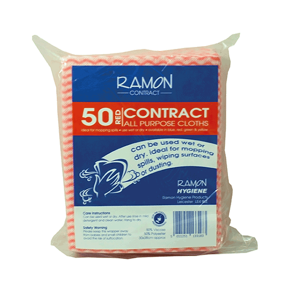 Ramon contract red apc pack of 50