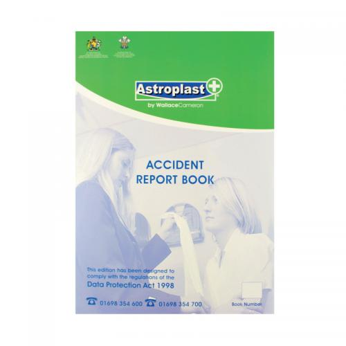 Wallace accident report book a4