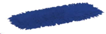 Blue v sweeper mop head heads 106x15cm - pack of 2