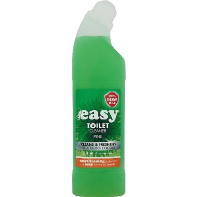 Easy 750ml toilet cleaner - pine 