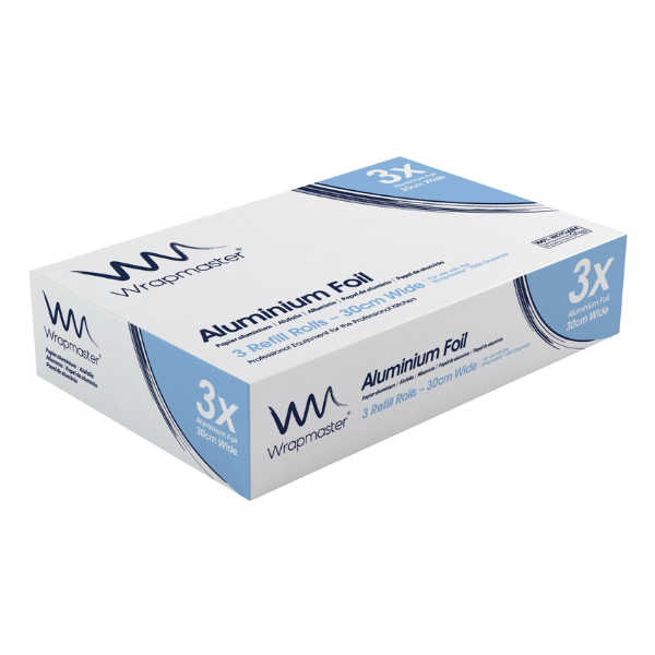 Wrapmaster 24c54 foil wm3000 refill - 30cm x 90m 3 per case