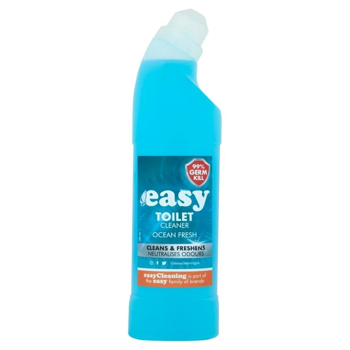Easy 750ml toilet cleaner - ocean