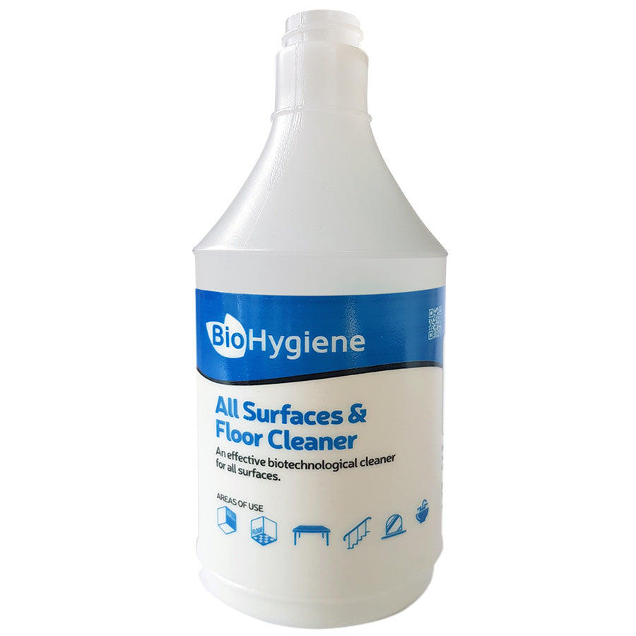 Bh all surfaces & floor cleaner trigger spray 6x750ml