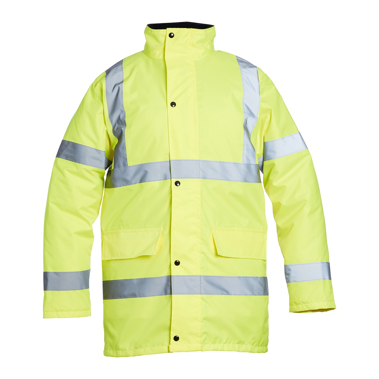 Blackrock hi-visibility coat yellow - xl