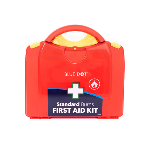 Blue dot standard burns kit in red pgb box (each)