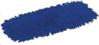 Blue sweeper mop head synthetic 24