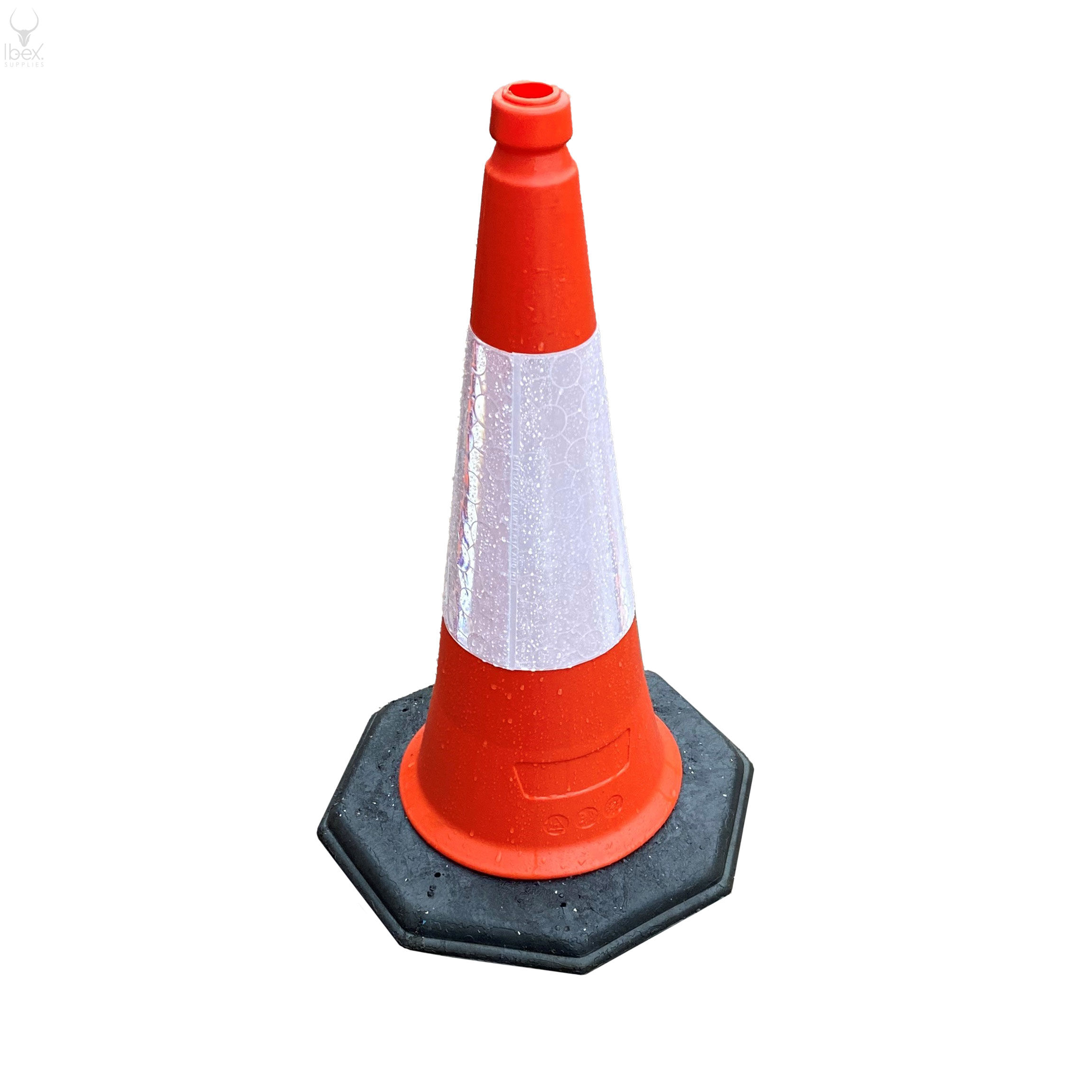 Traffic cone 2 piece 500mm