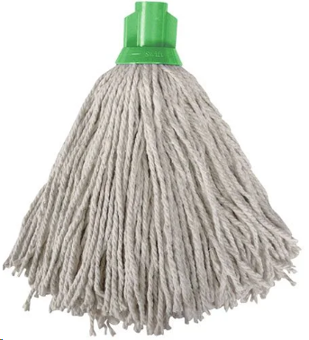 No.12 py swift socket mop green - pack of 10