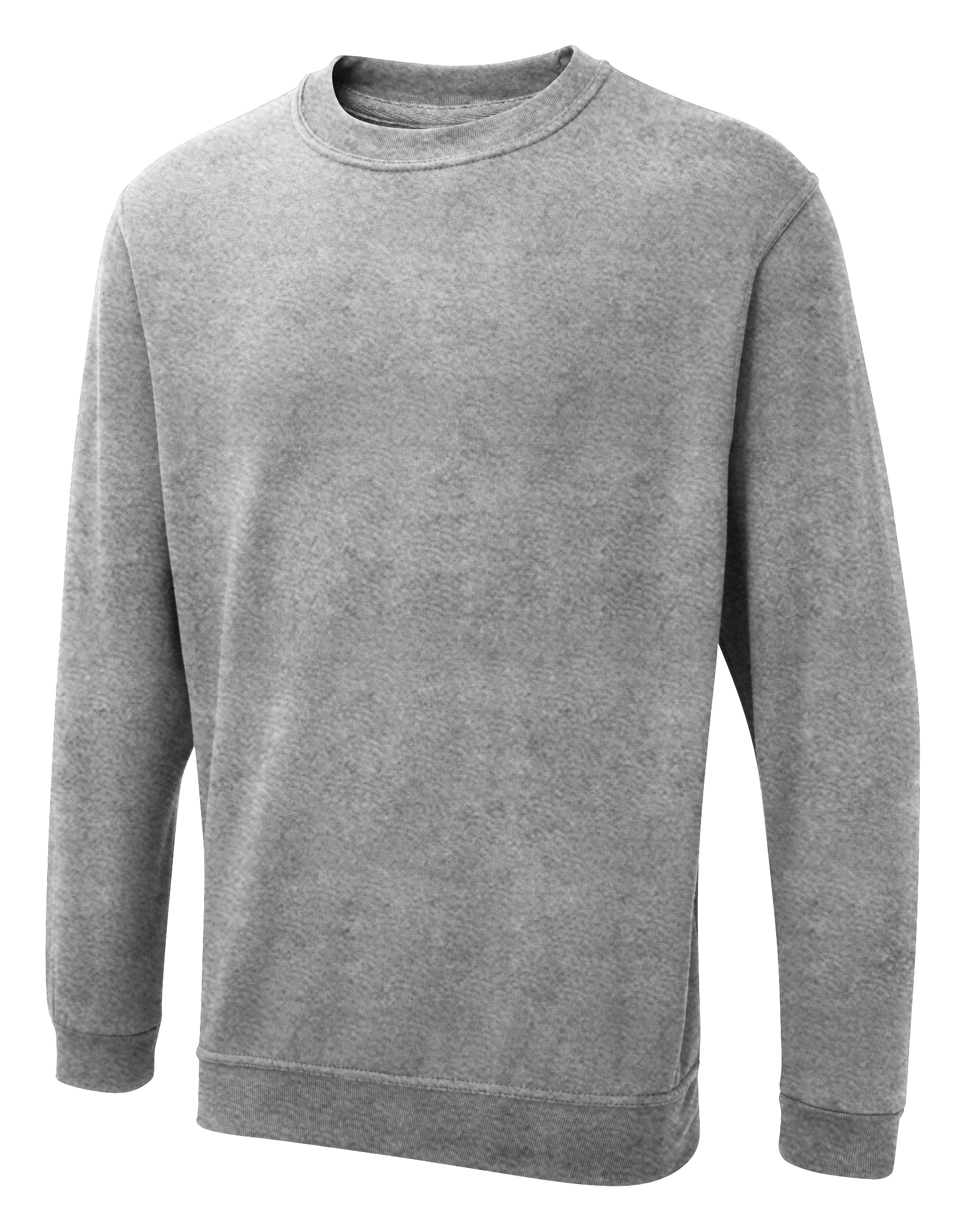 Ux3 - heather grey - s - ux sweatshirt