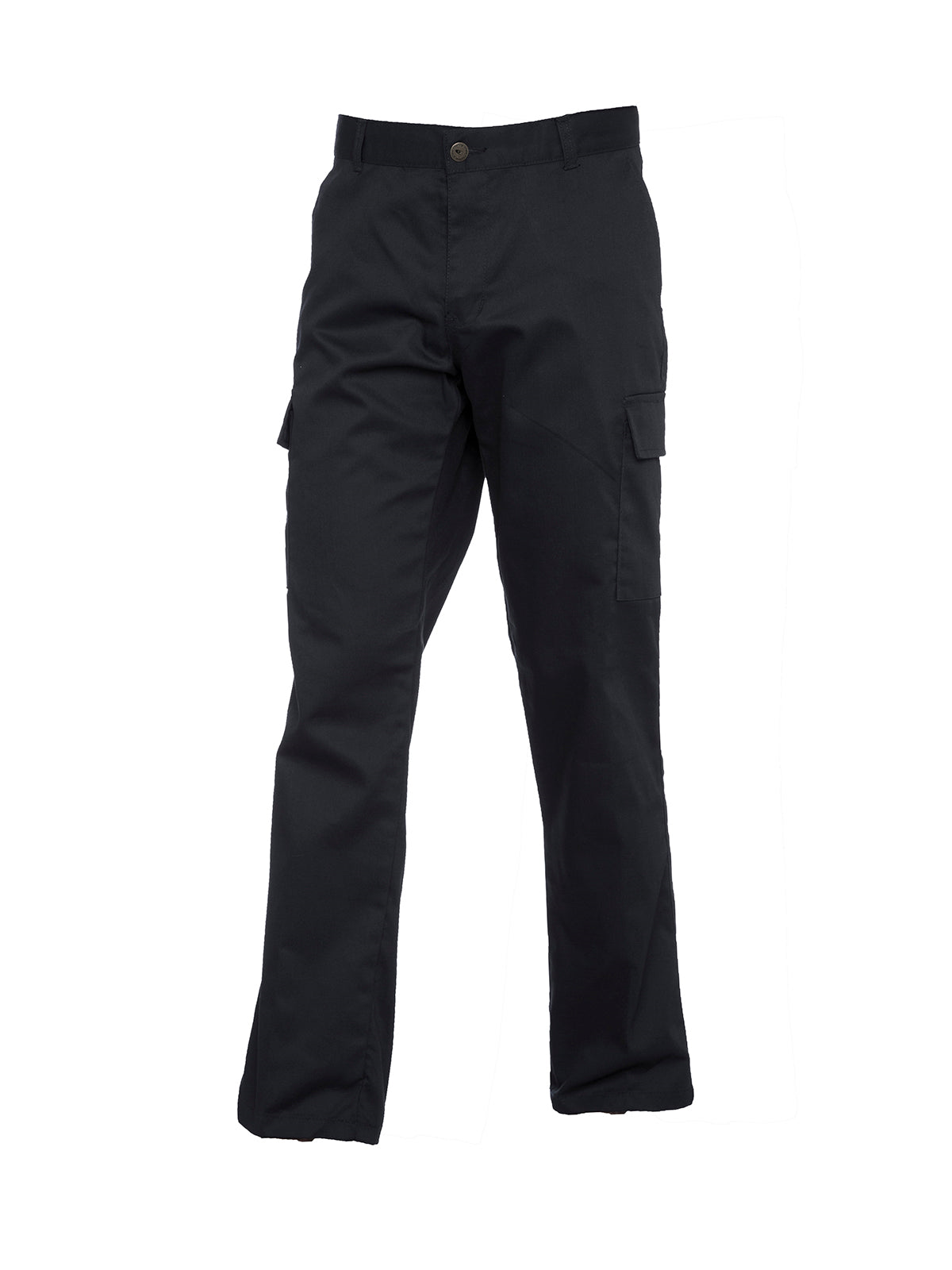 Uc905 - black - 8 - ladies cargo trousers