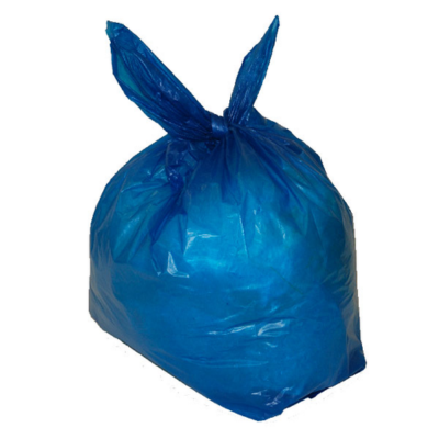 Blue dot clinical big waste bag 63 cm x 42 cm (pack of 100)