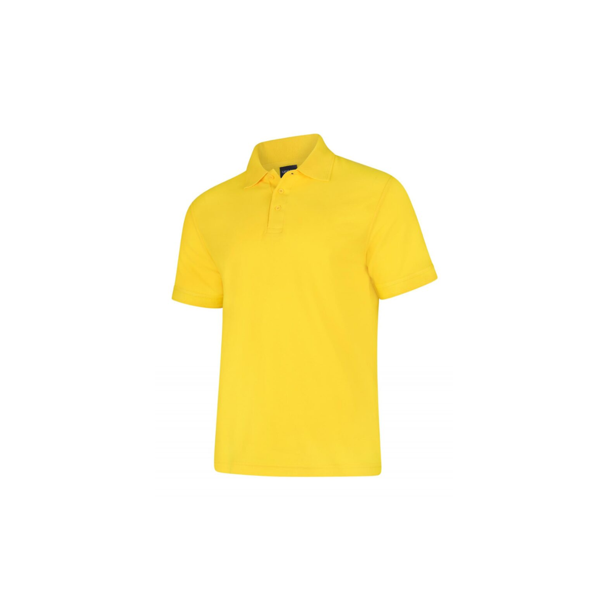 Uc108 - yellow - 5xl - 220gsm deluxe poloshirt