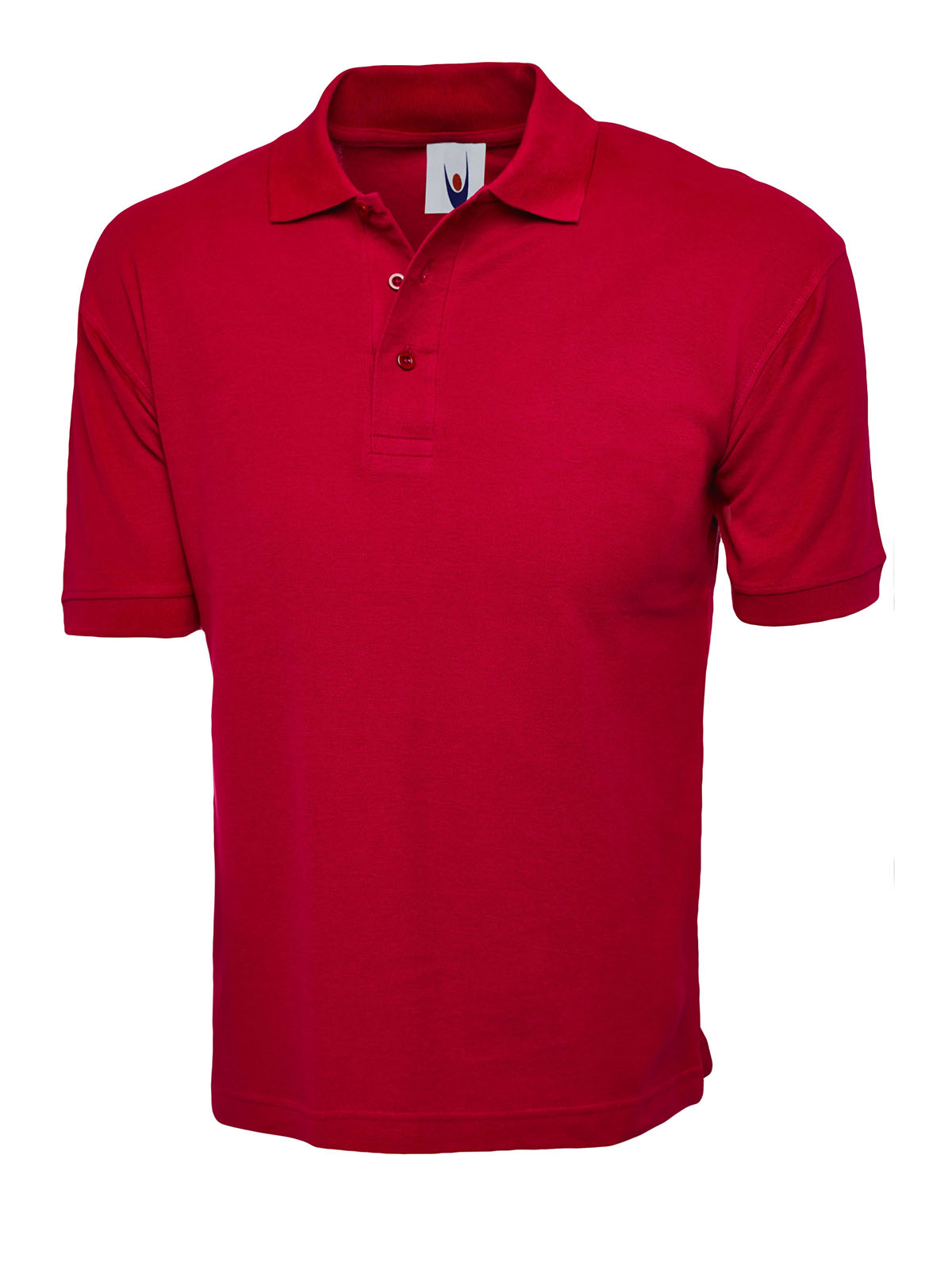 Uc112 - red - xs - 220gsm classic cotton poloshirt