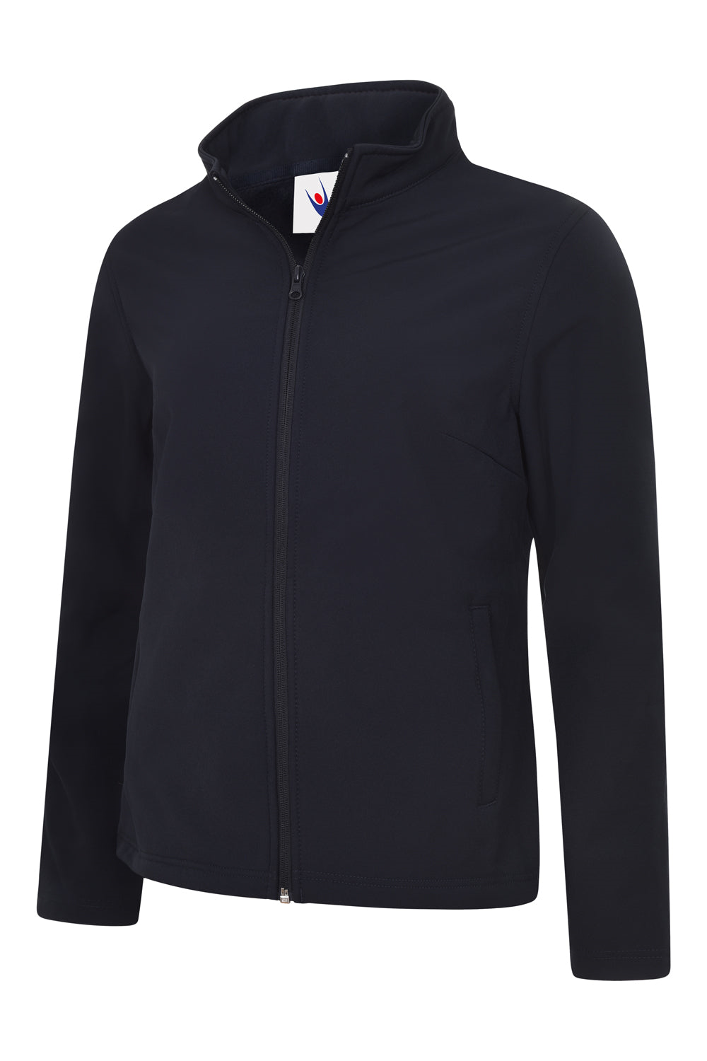 Uc613 - navy - m - ladies classic soft shell jacket