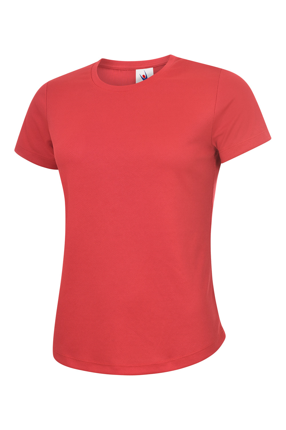 Uc316 - red - l - - ladies 140gsm ultra cool t-shirt
